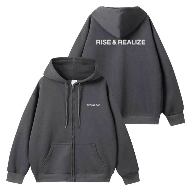 RIIZE 2024 RIIZING DAY Inspired Zip-up Hoodie