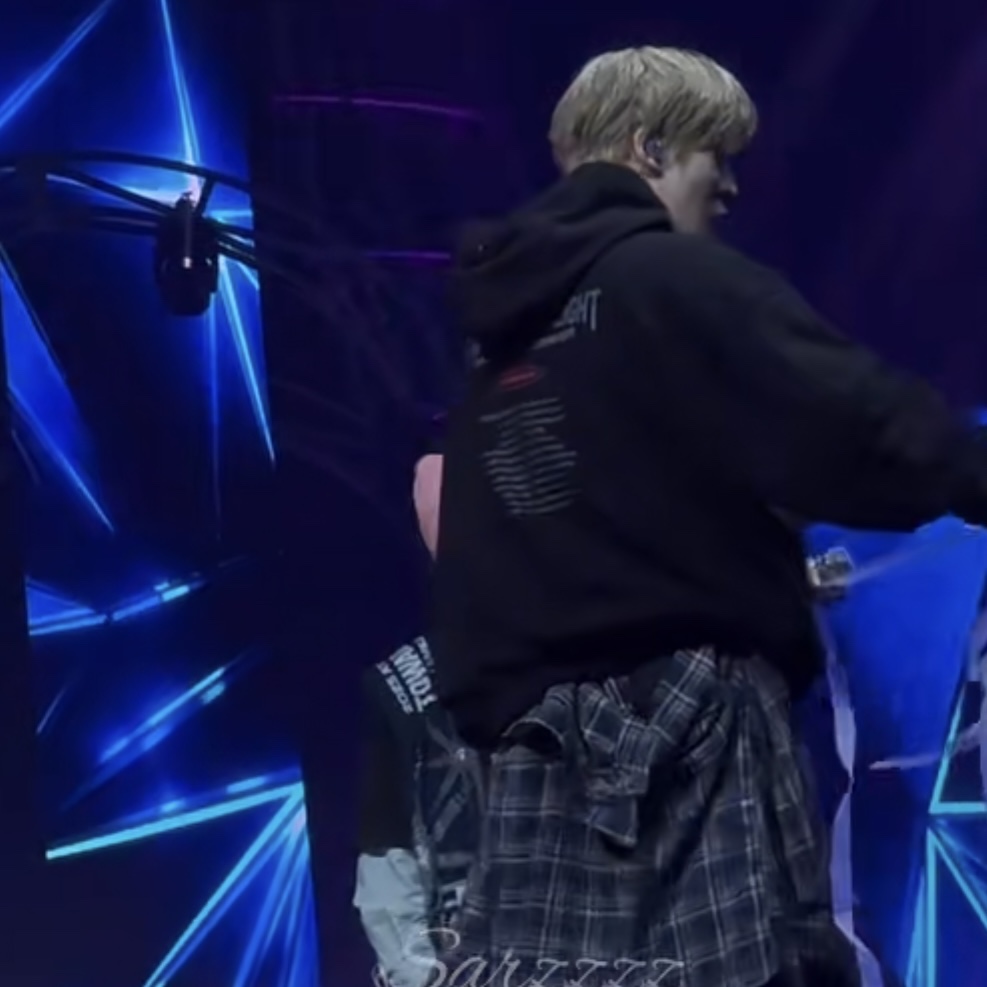 Ateez towards the light tour inspired merch hoodie