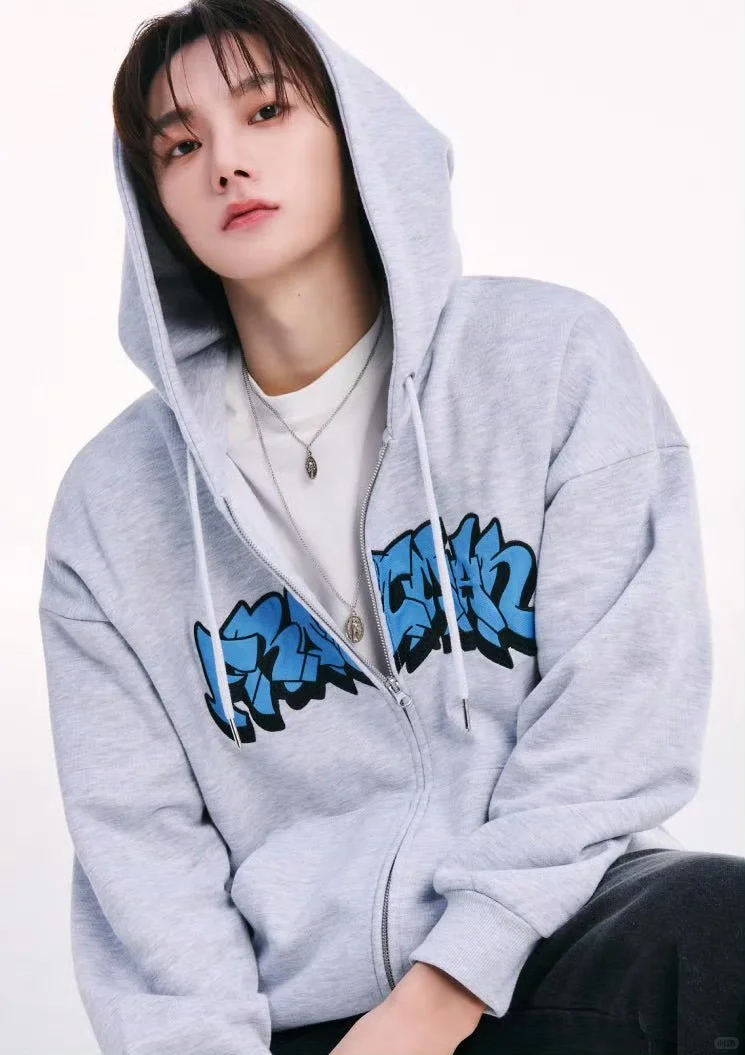 BOYNEXTDOOR x Wego Inspired Zip-up Hoodie