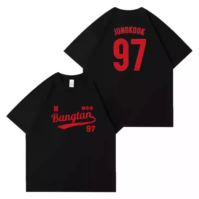BTS 2026 World Tour Merch Inspired T-Shirt