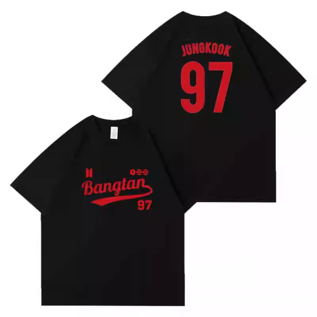 BTS 2026 World Tour Merch Inspired T-Shirt