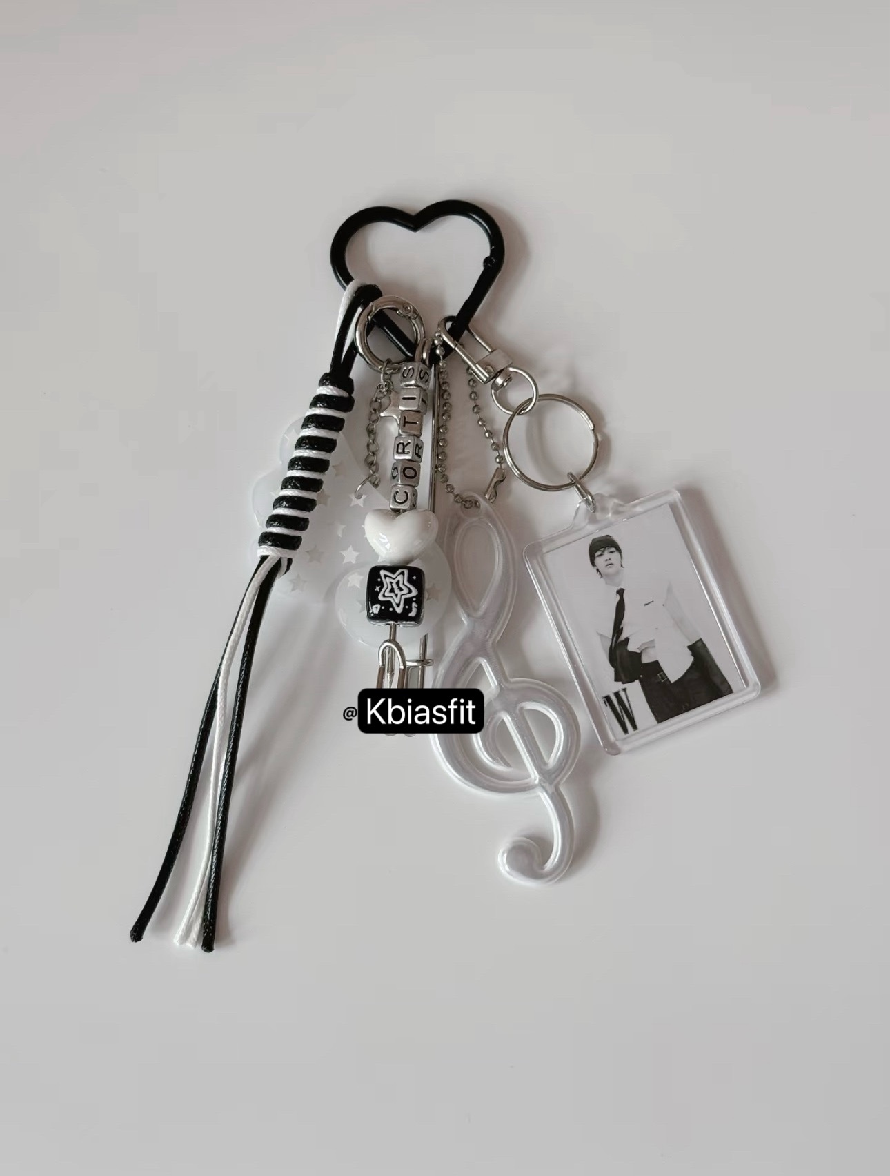 CORTIS Member Handmade Acrylic Keychain Bag Charm