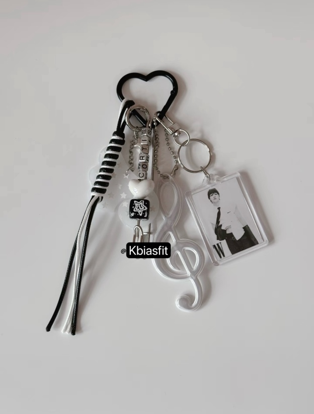 CORTIS Member Handmade Acrylic Keychain Bag Charm