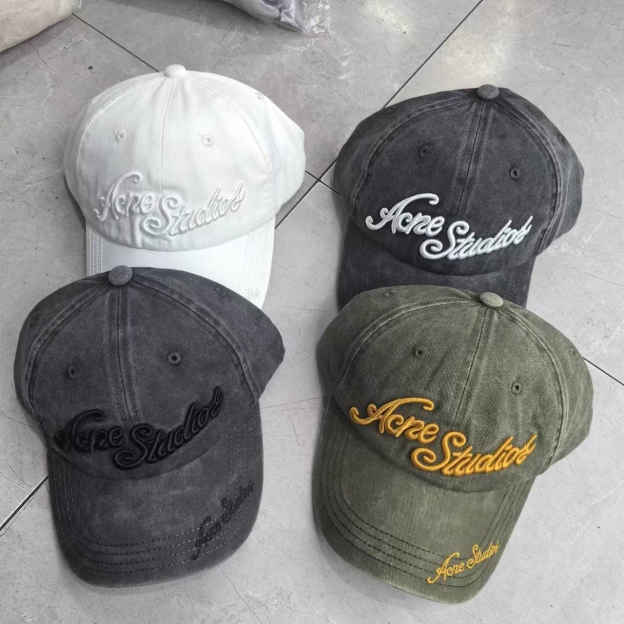 Enhypen Jake &Heeseung inspired Acne Embroidered baseball cap
