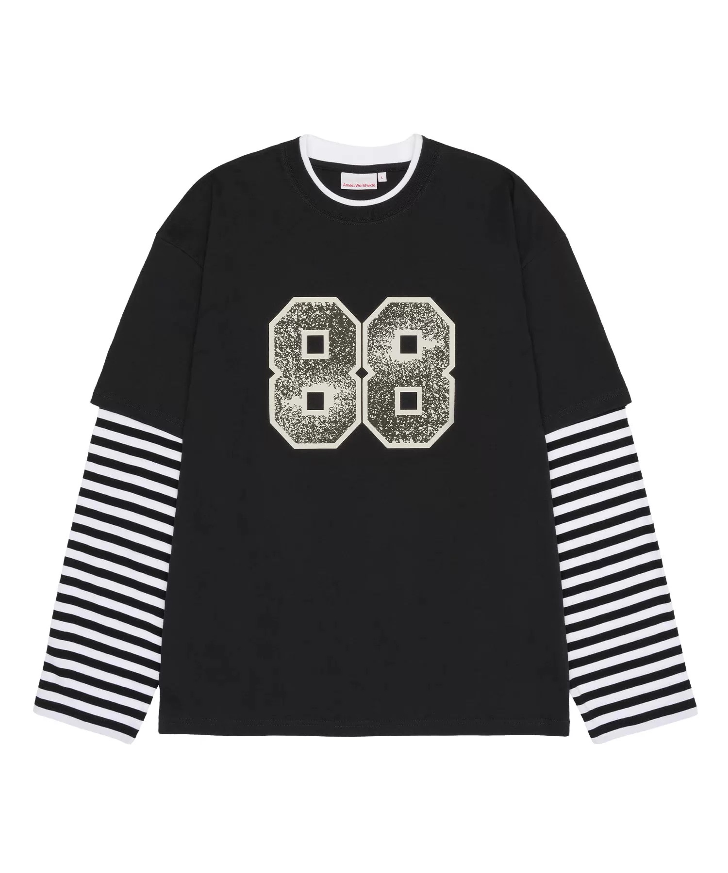 ENHYPEN Jay Striped Layered Long Sleeve T-Shirt 