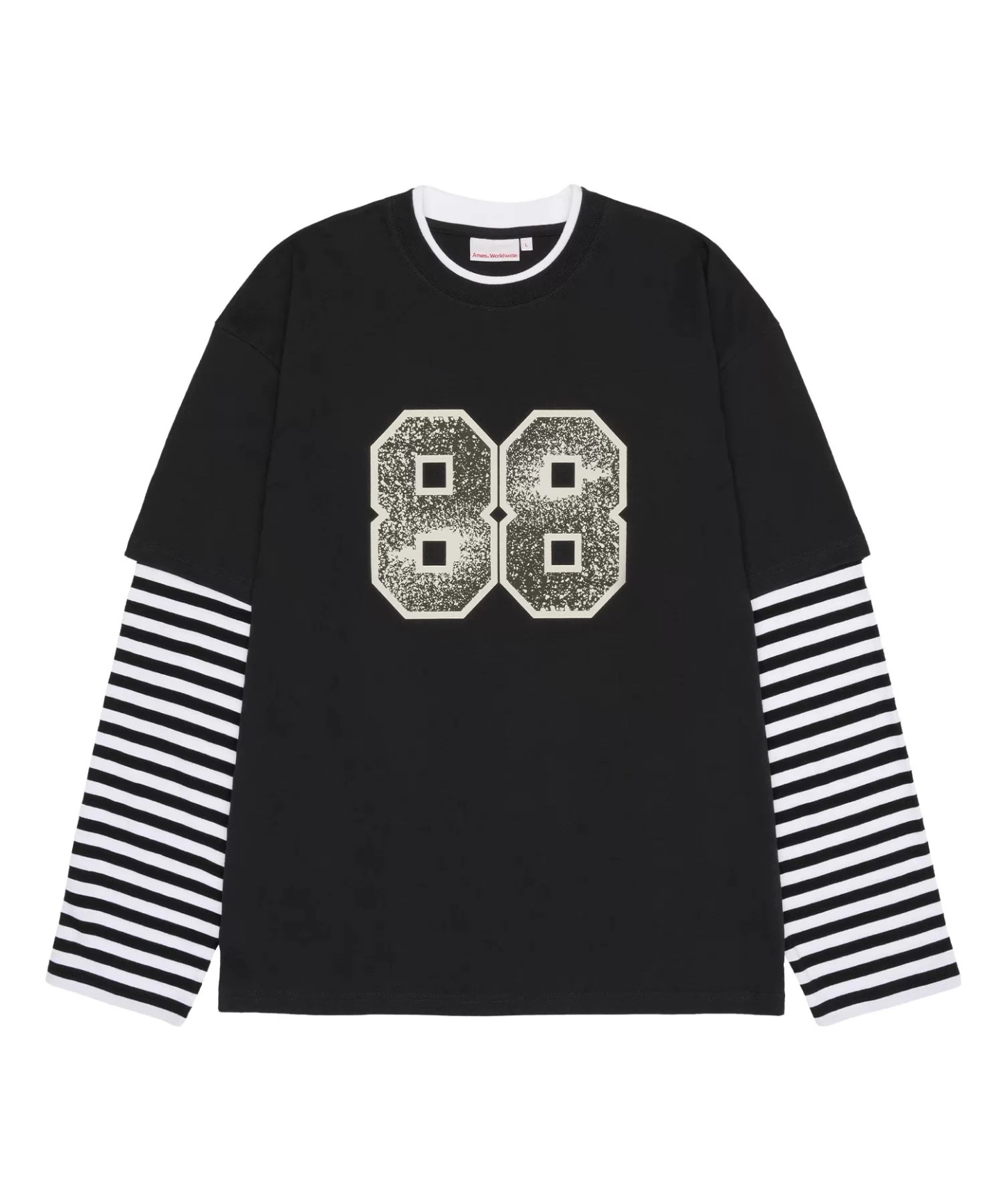 ENHYPEN Jay Striped Layered Long Sleeve T-Shirt 