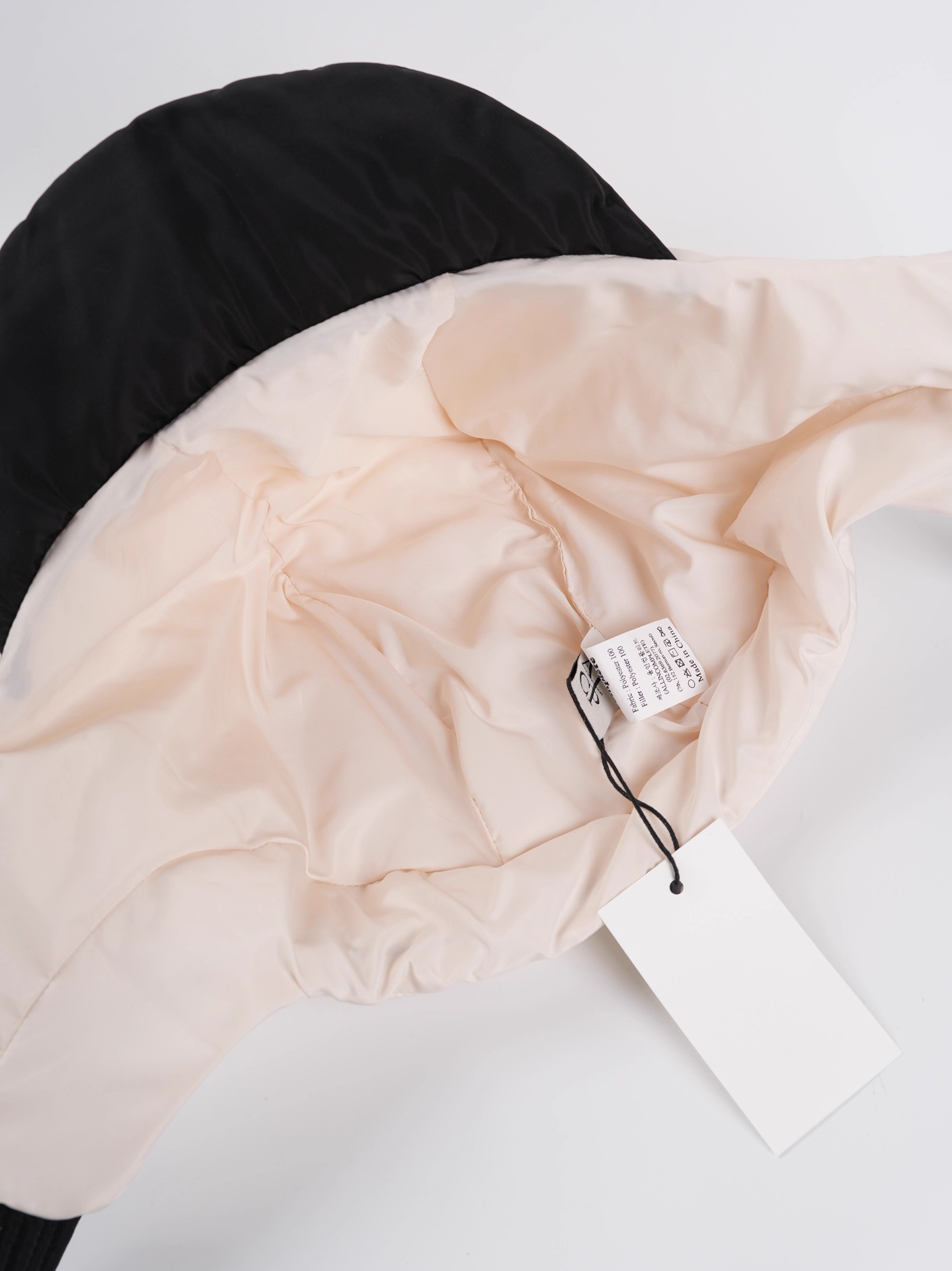 G-Dragon Inspired Panda Padding Balaclave