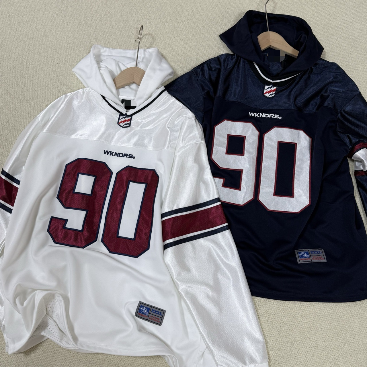 Hooded Jersey Sweatshirt-Aespa Ningning