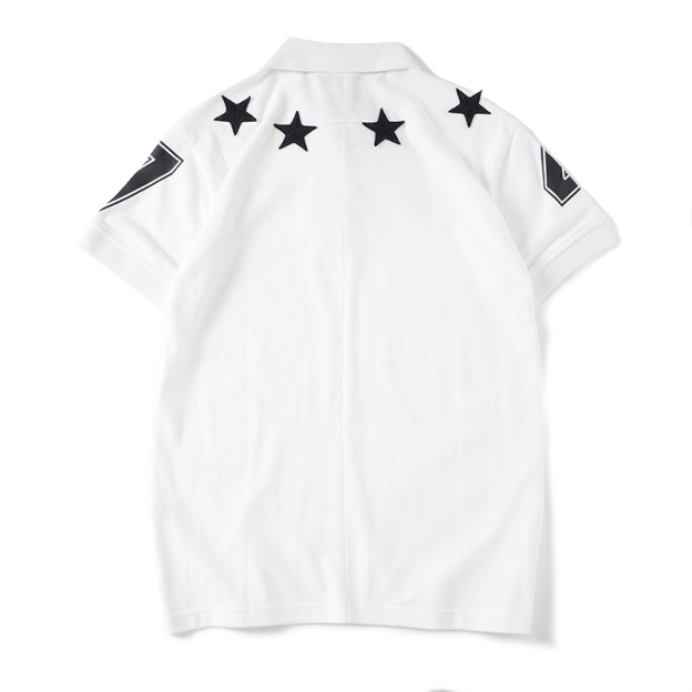 Cortis Keonho Inspired Star Print Polo Shirt