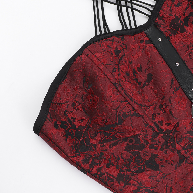 Jacquard Bustier Halter Tube Top-Straykids concert outfitidea for STAY