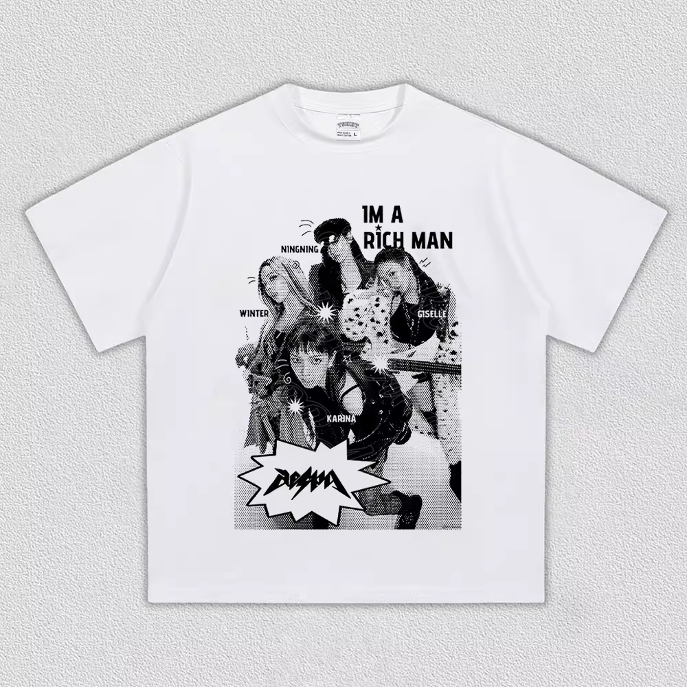 Aespa Member Portrait Graphic Unisex T-Shirt