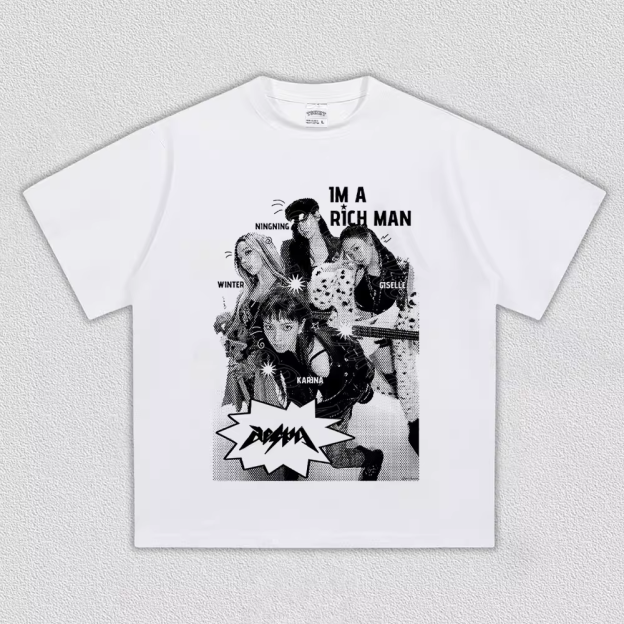 Aespa Member Portrait Graphic Unisex T-Shirt