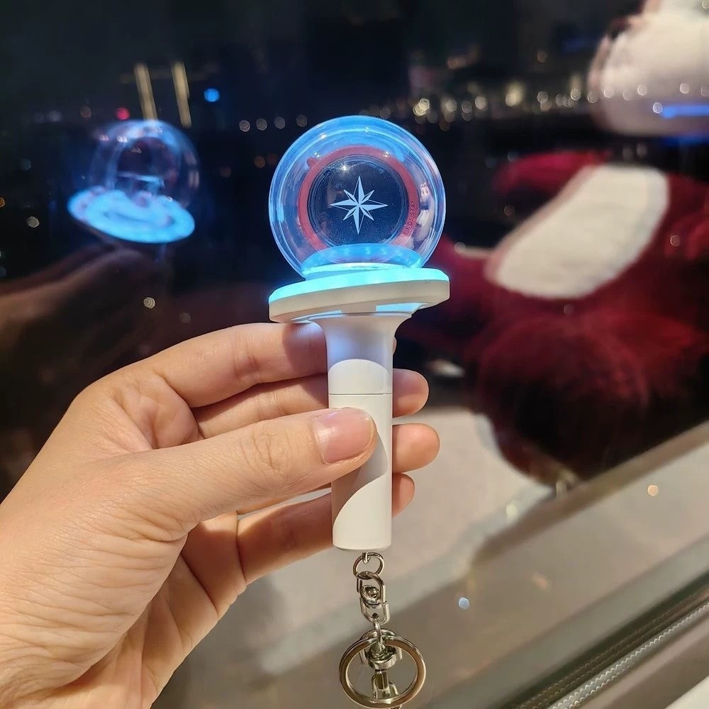 Stray Kids Mini Light Stick Keychain