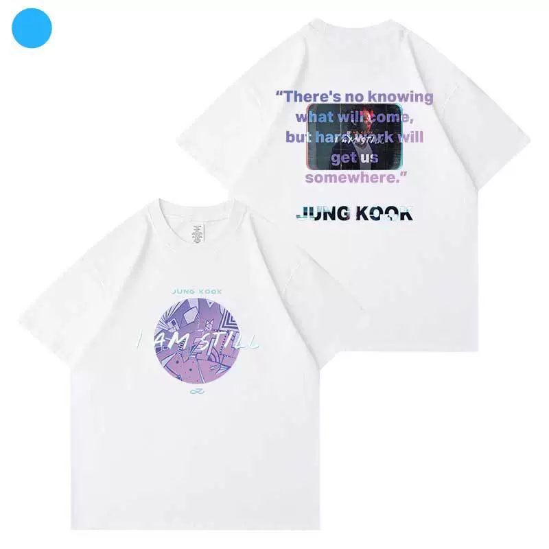 JUNGKOOK'I AM STILL'  T-Shirt-BTS JUNGKOOK