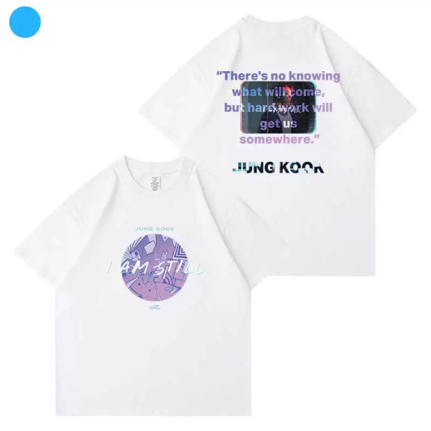JUNGKOOK'I AM STILL'  T-Shirt-BTS JUNGKOOK