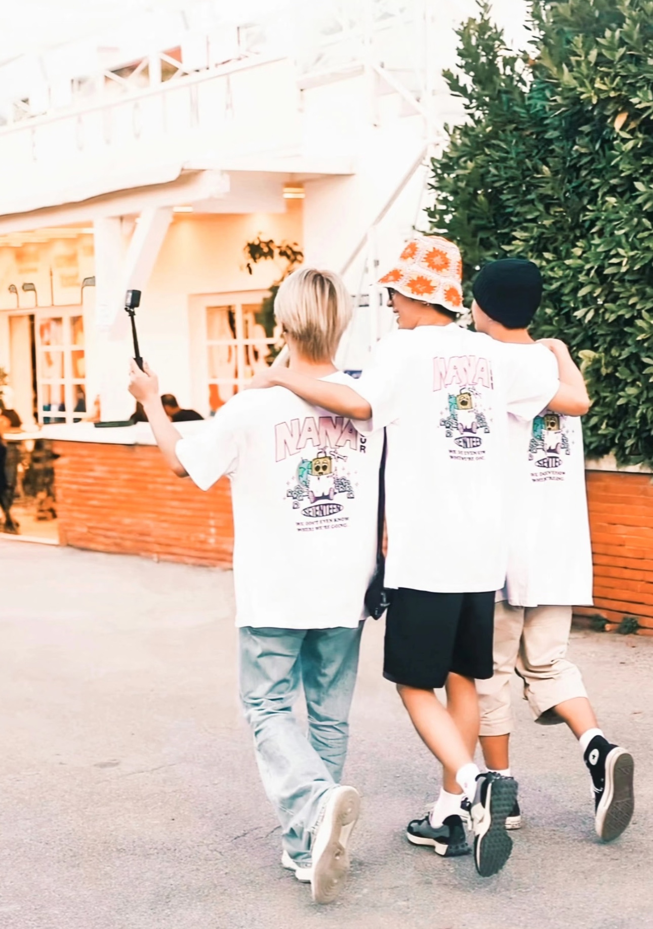 SEVENTEEN Nanatour inspired Beach Sunshine Graphic T-Shirt