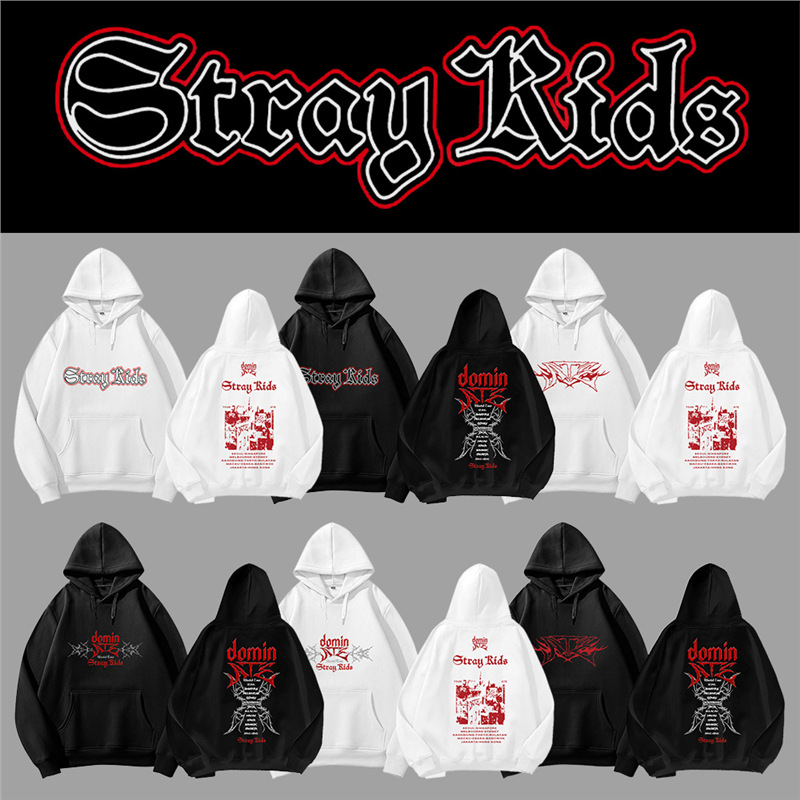 StrayKids SKZ dominATE Hoodie-Straykids