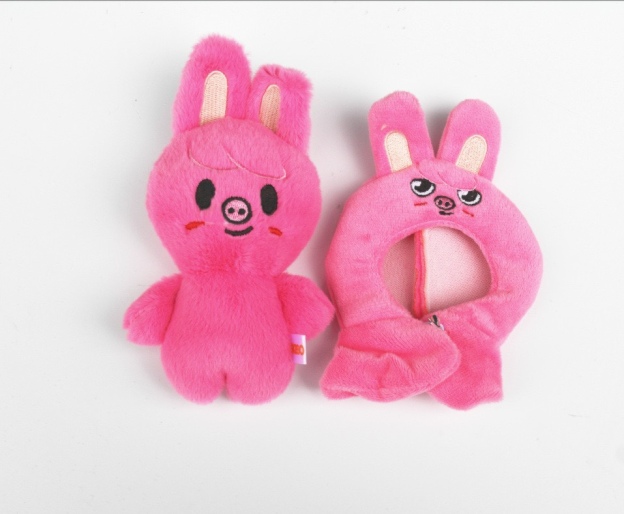 Skzoo  Straykids Cape Bean Eyes Official Merch inspired Plush Doll -stray kids