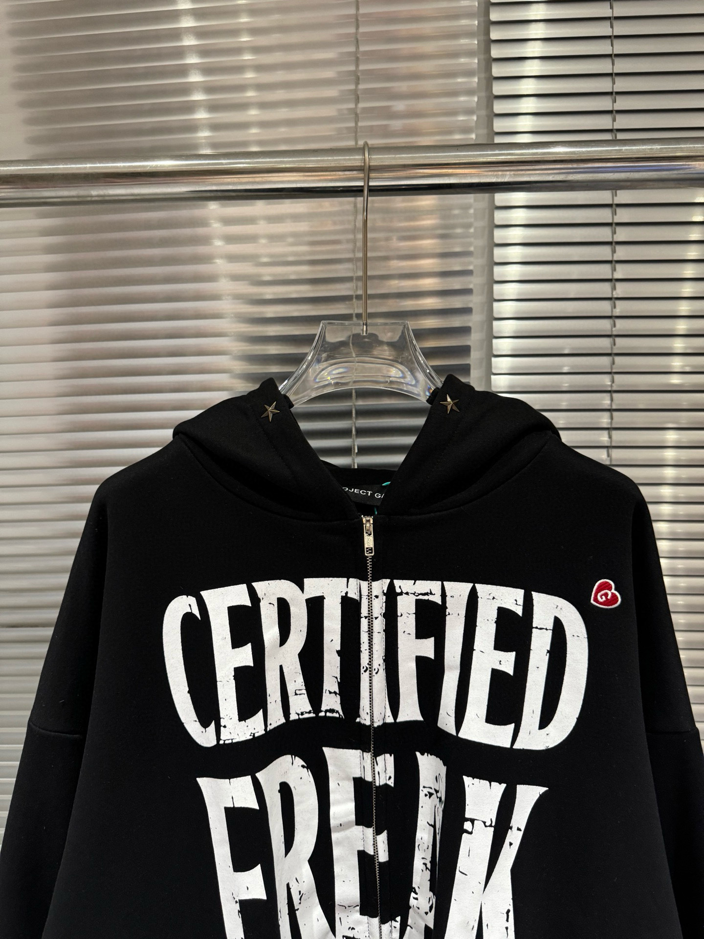 Boynextdoor Leehan&Zico Inspired Certified Freak Graphic Zip-Up Hoodie