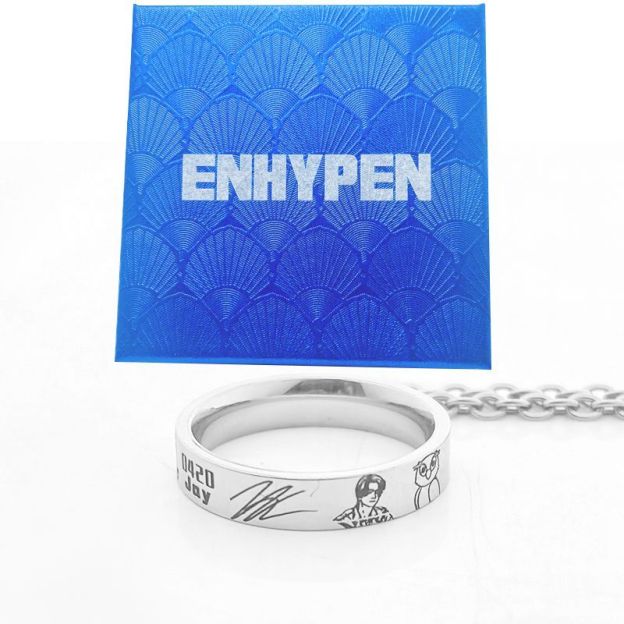 ENHYPEN Fanmade Birthdate Signature Ring 