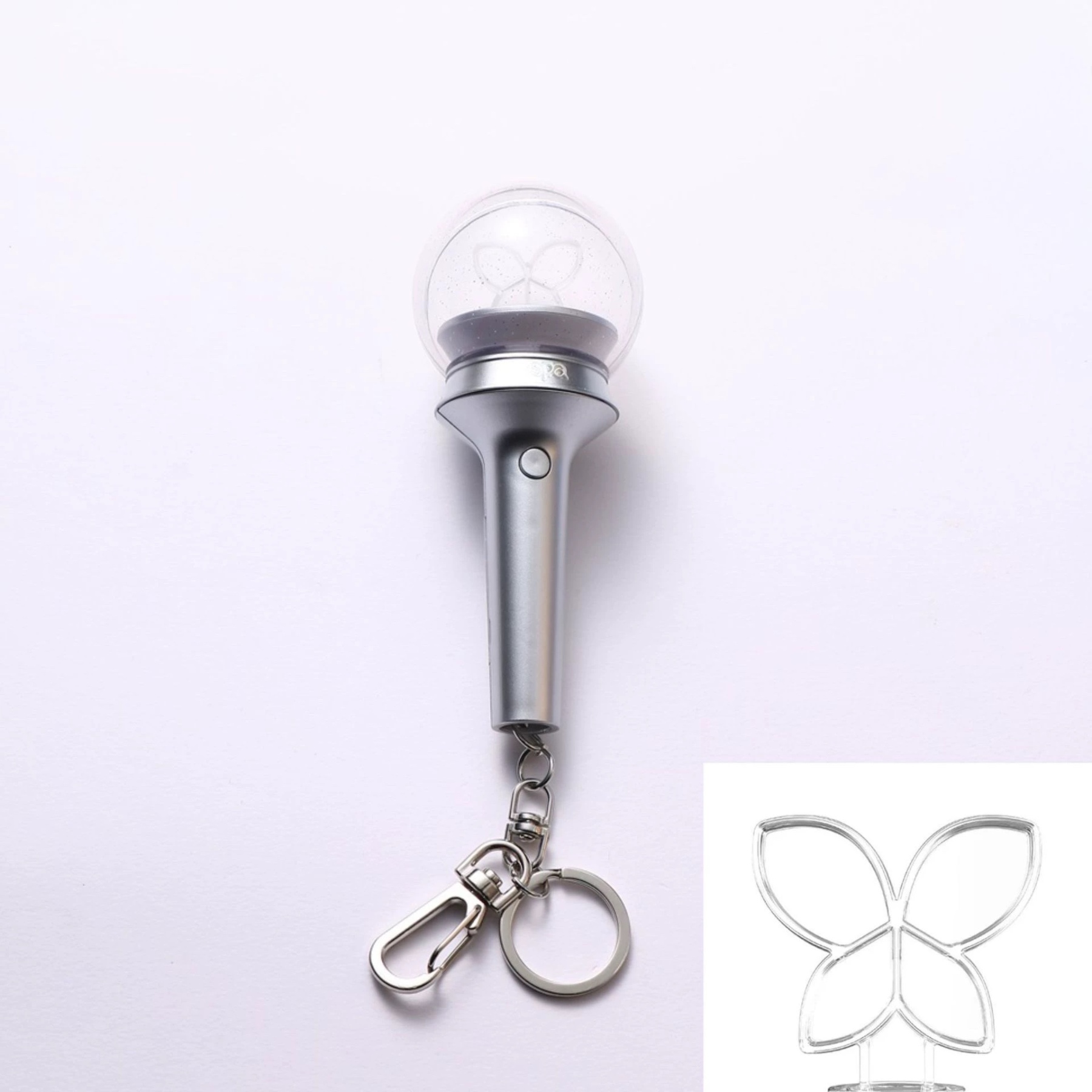 Aespa Inspired Mini Light Stick Keychain