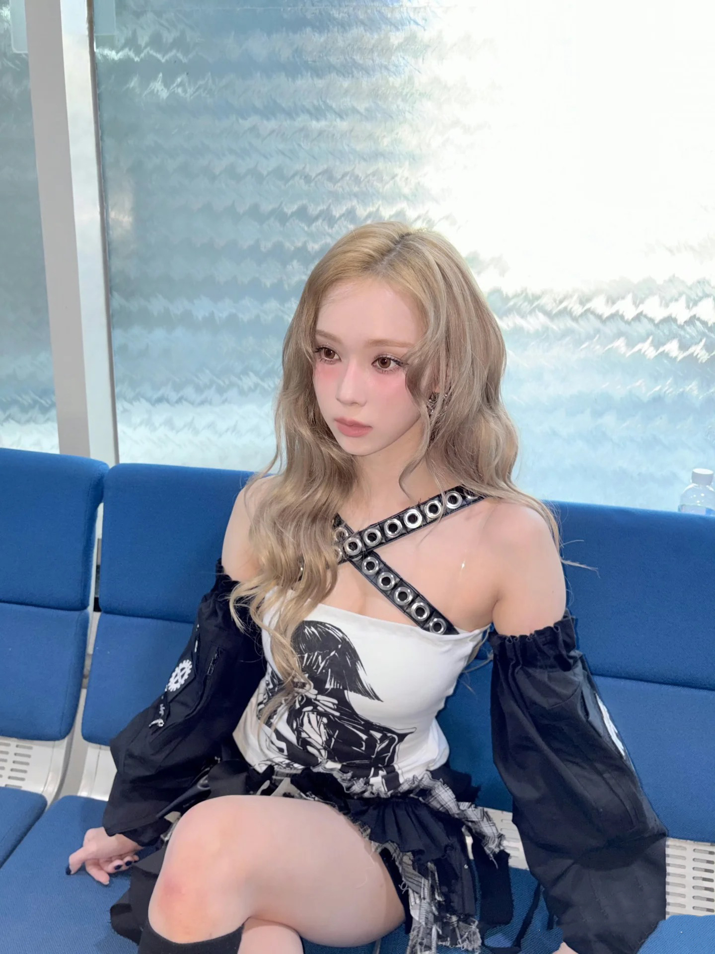  Aespa Winter 'Whiplash' Customized Outfit-Aespa