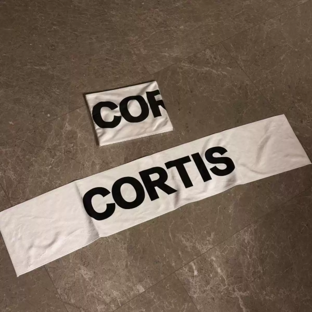 CORTIS Printed Support Towel Fan Merchandise