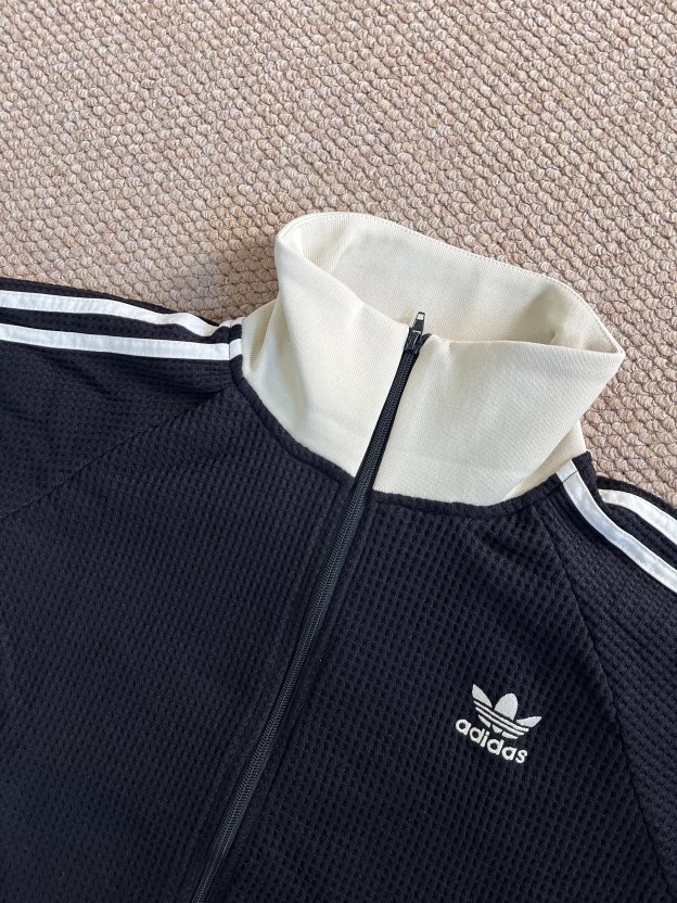 Enhyepn Heeseung inspired  3-Leaf Embroidery Waffle Casual Coat Jacket