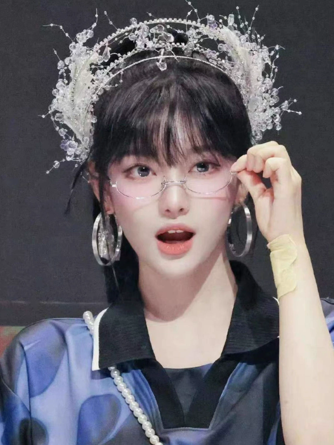 Polo shirt short sleeve-Aespa Ningning