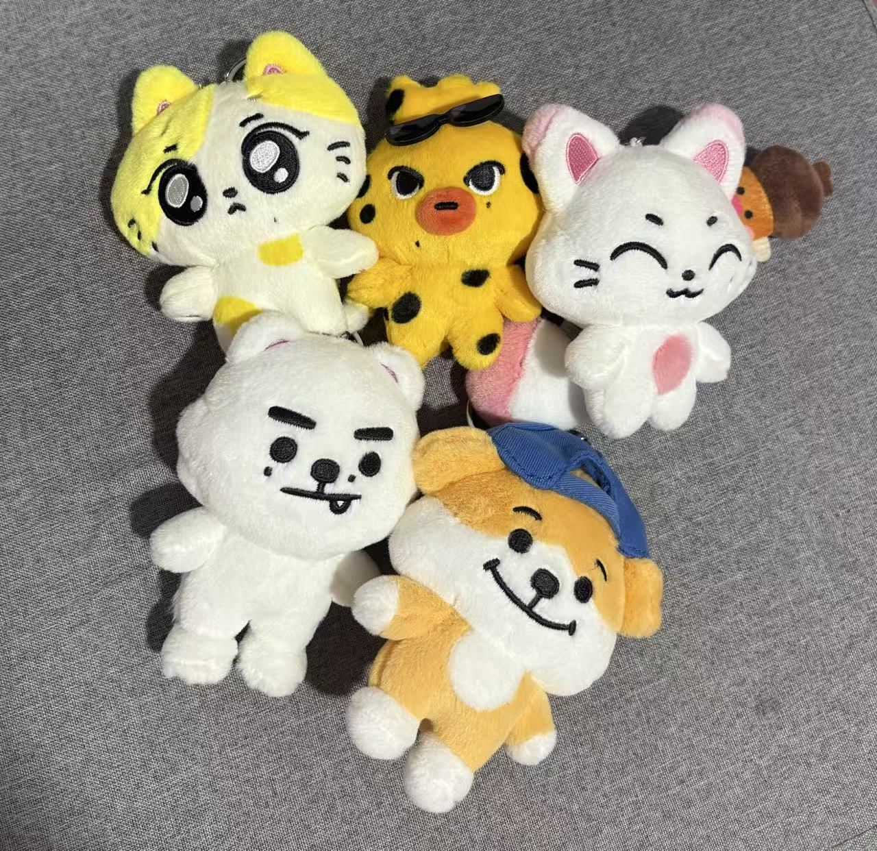 Enhypen Enchin Inspired Plush Keyring