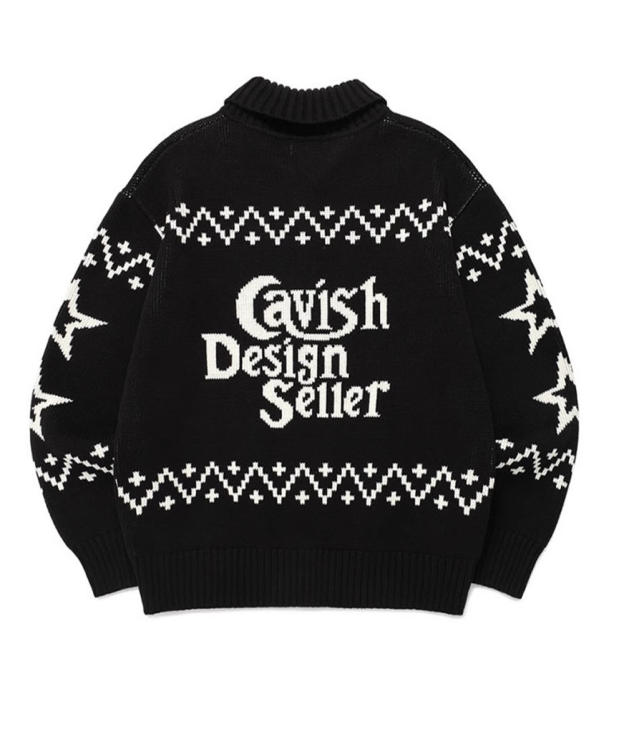 Enhypen Jay Cat Print Inspired Cat Zip-up Sweater