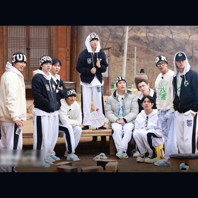 Seventeen nanatour merch inspired nanabnb hoodie