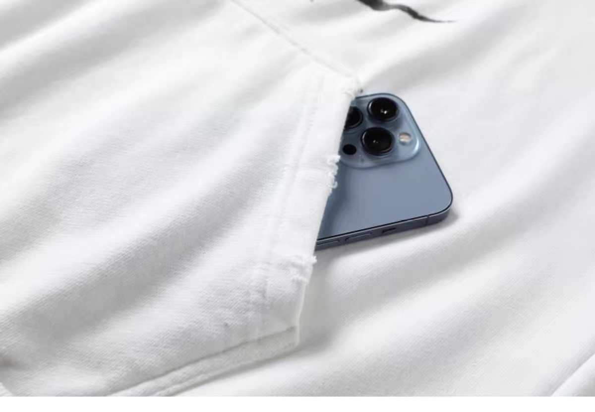 SEVENTEEN DK Inspired Graphic White Hoodie