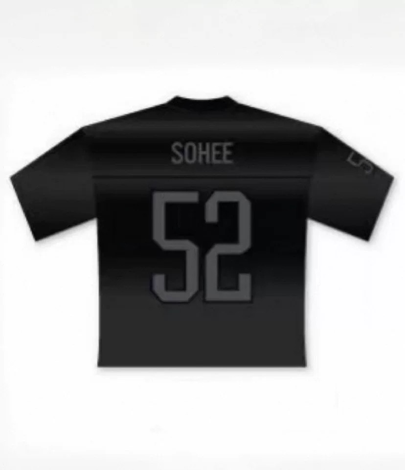 RIIZE Black Performance inspired custom jersey Tee