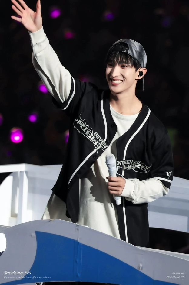 SEVENTEEN Japan Tour Official Inspired Baseball Jacket