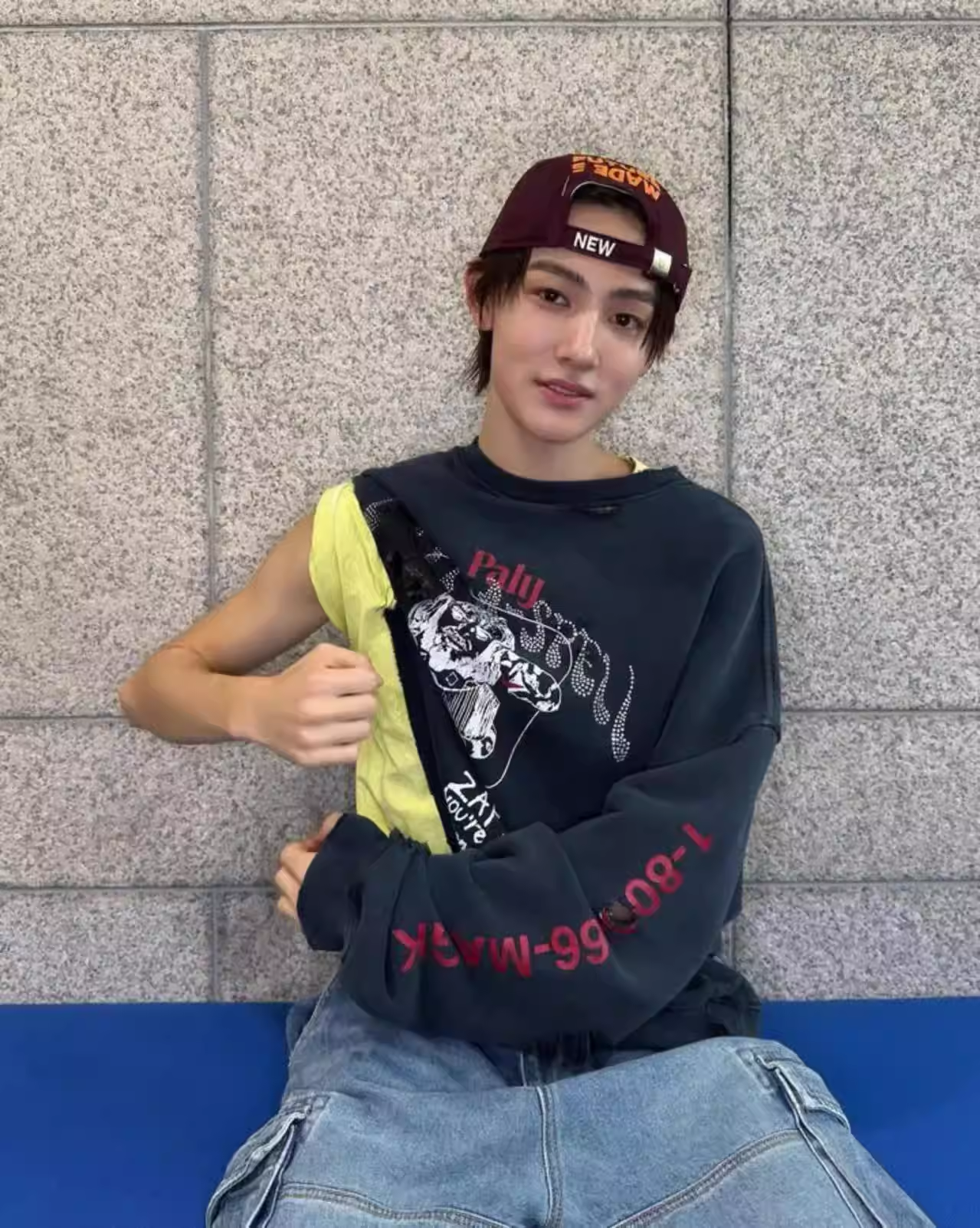 Cortis Seonghyeon Inspired Cast A Spell Crewneck Sweatshirt 