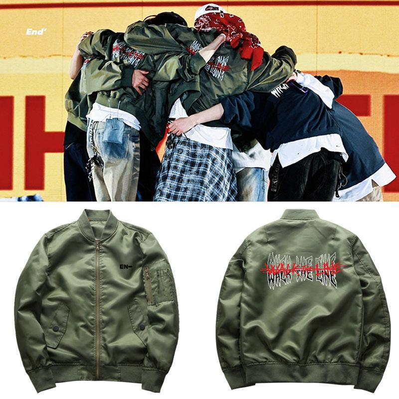 ENHYPEN 2024 WalkTheLine World Tour Jacket - ENHYPEN