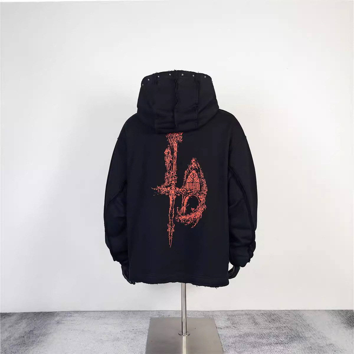 ENHYPEN Heeseung Inspired Dragon Print Hoodie