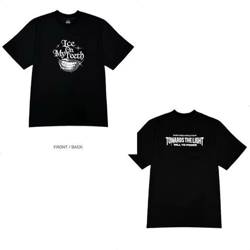 ATEEZ World Tour "TOWARDS THE LIGHT: WILL TO POWER"  T-Shirt