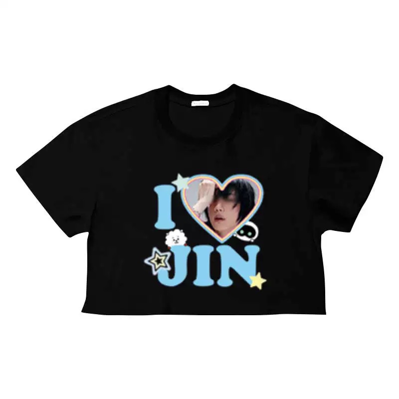 BTS JIN RUN SEOKJIN TOUR-INSPIRED TEE 