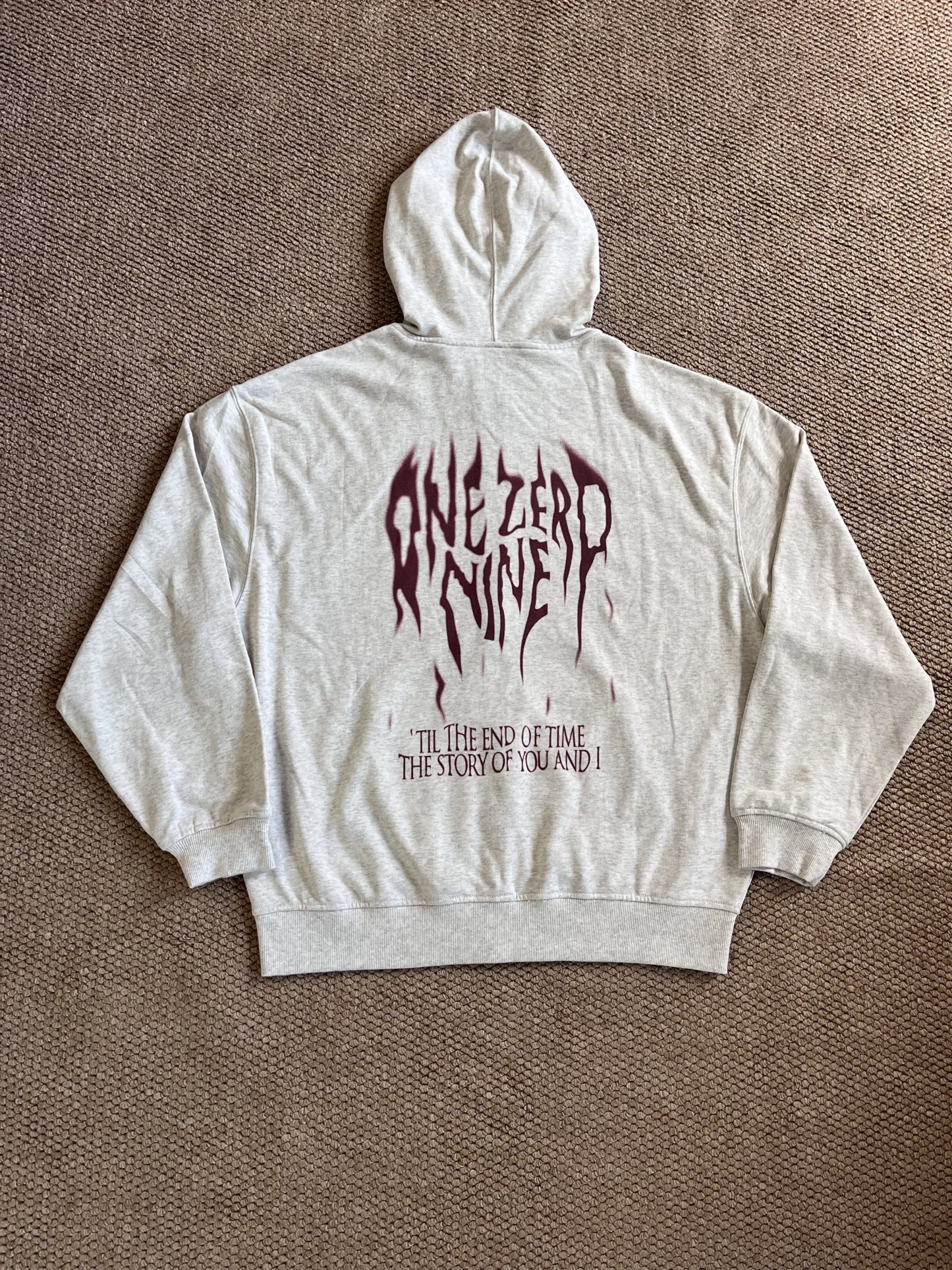 Enhypen Sunghoon Artist Made Inspired Zip-up Hoodie
