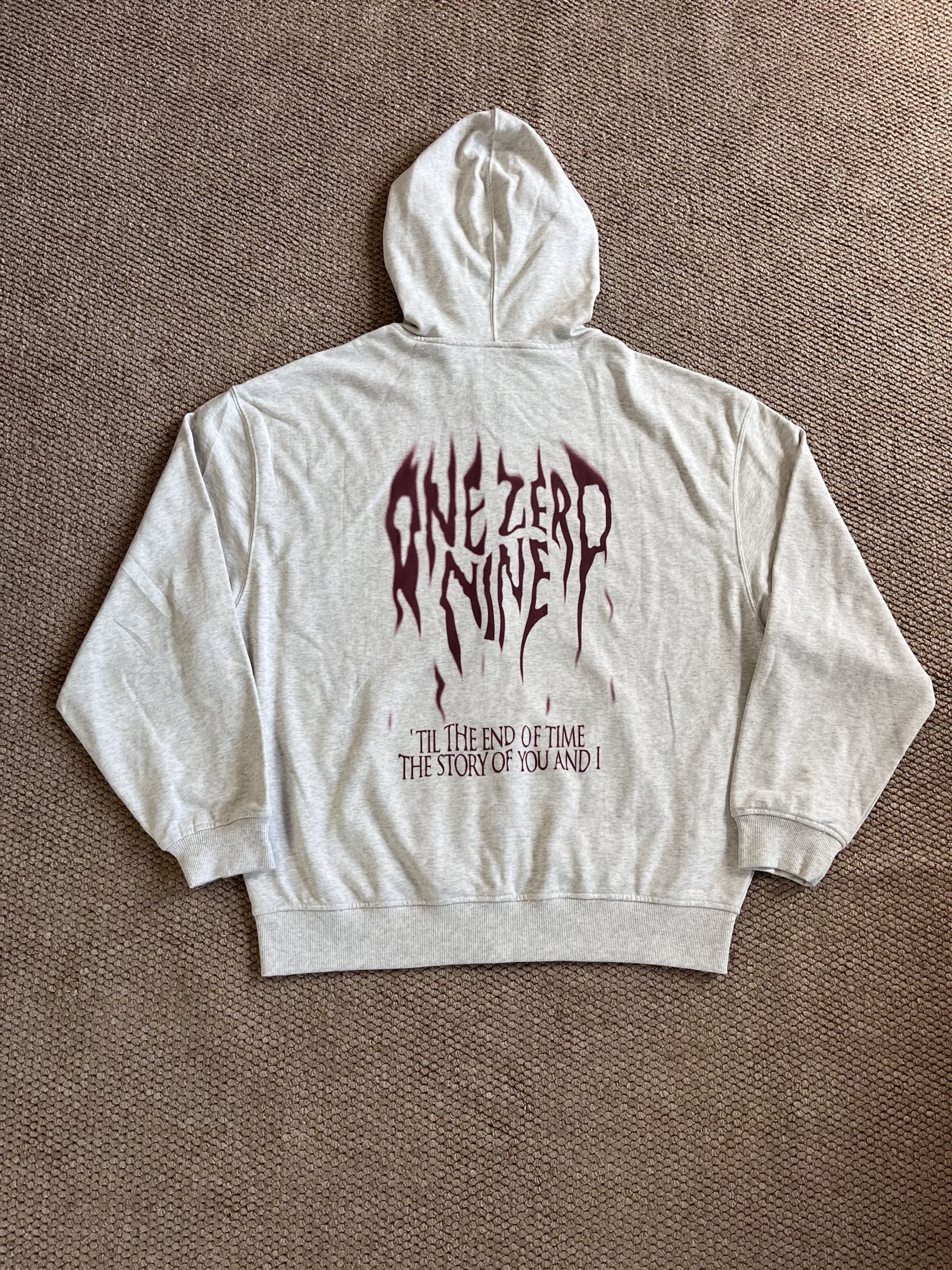Enhypen Sunghoon Artist Made Inspired Zip-up Hoodie