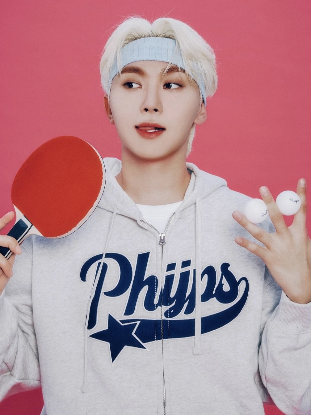 Seventeen&NewJeans&NMIXX&GIDLE Inspired Embroidered Letter Zip-Up Hoodie