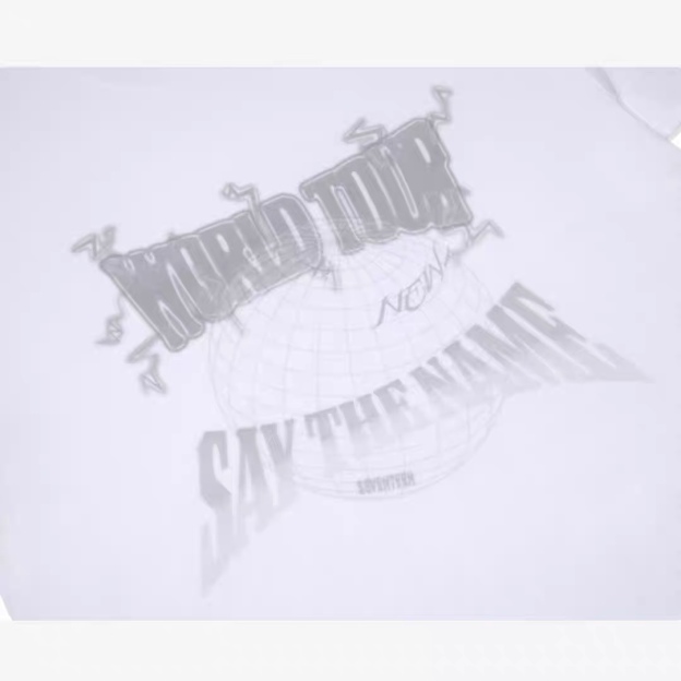 Seventeen 2025 World Tour New Merch Inspired T-Shirt