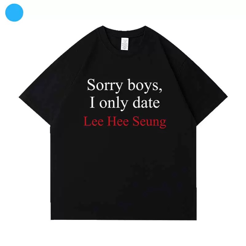 Enhypen-Sorry i only date Fansign Event Exclusive Fanmade cunstom T-Shirt