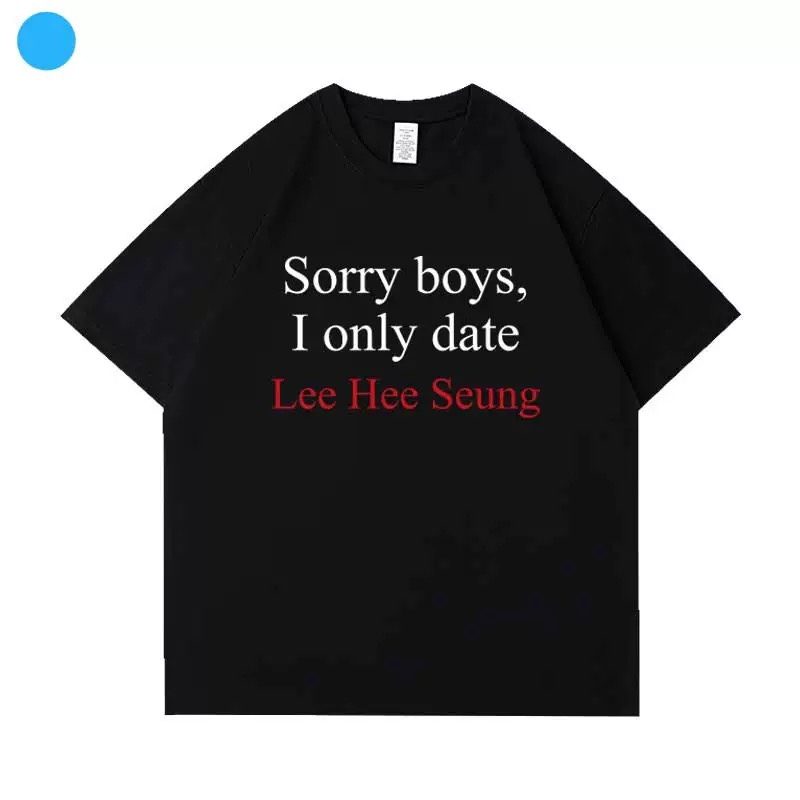 Enhypen-Sorry i only date Fansign Event Exclusive Fanmade cunstom T-Shirt
