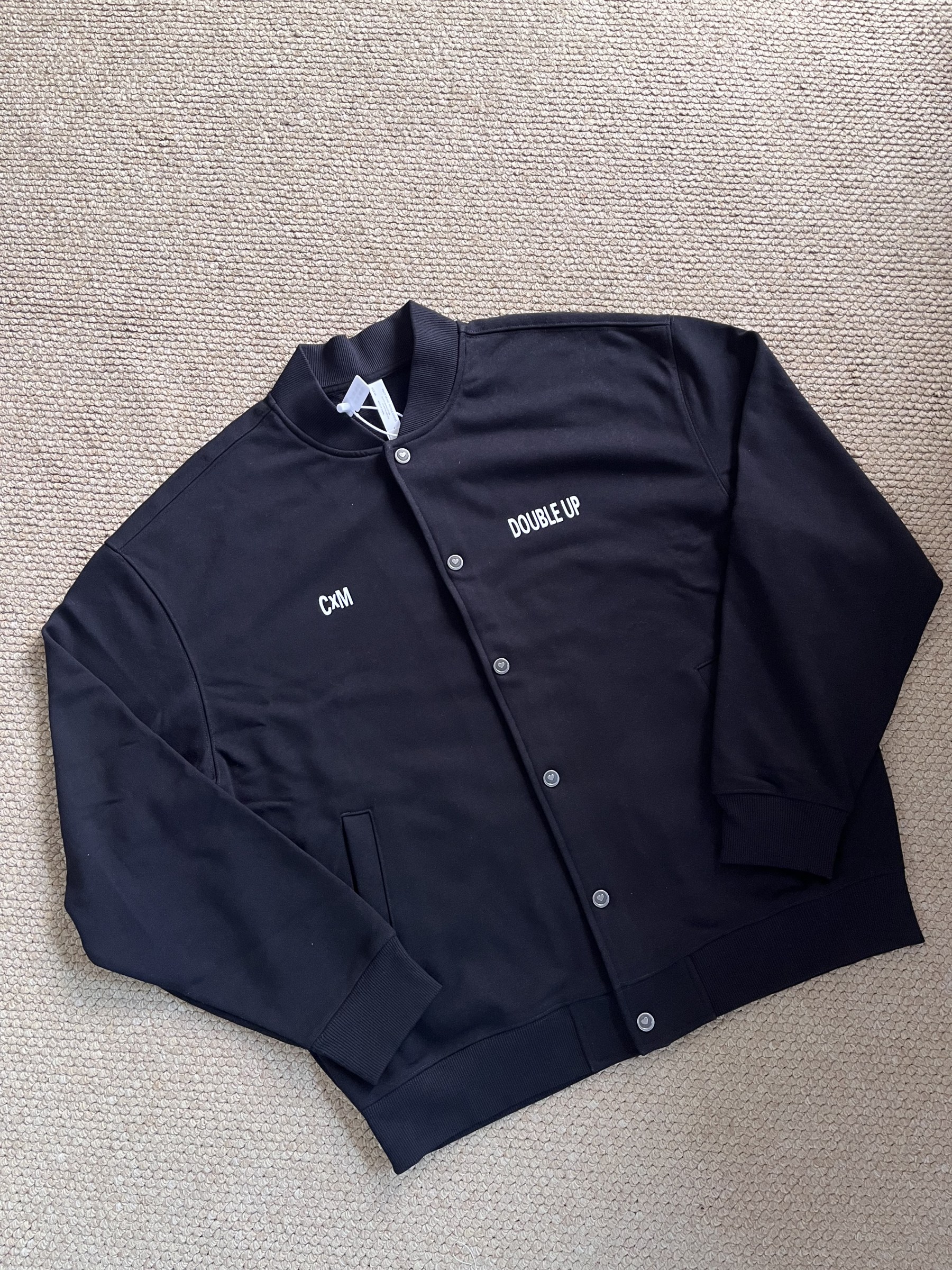 Seventeen S.coups Mingyu CxM DOUBLE UP inspired jacket
