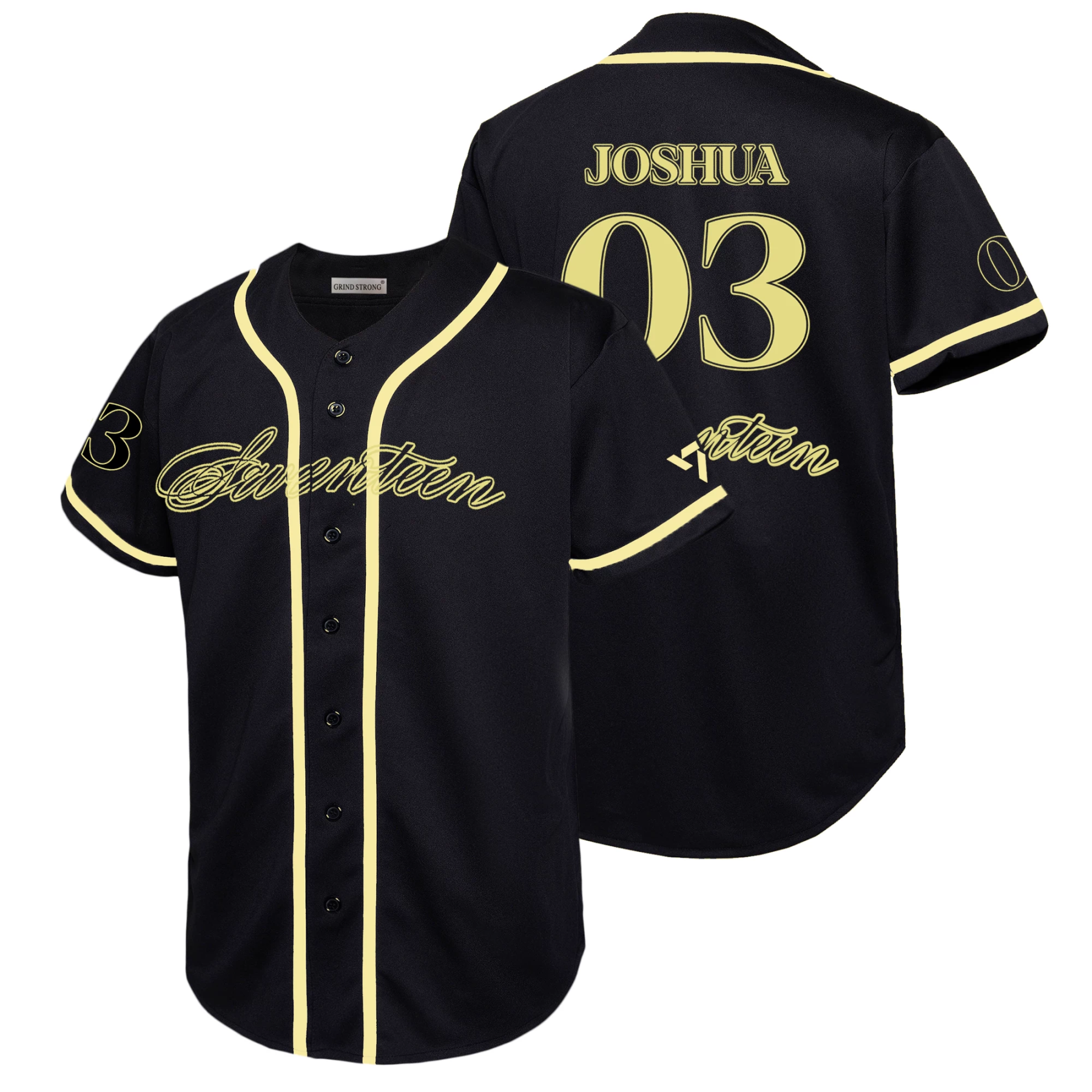 Seventeen 2026 Carat Land Merch Inspired Uniform Jersey Shirt