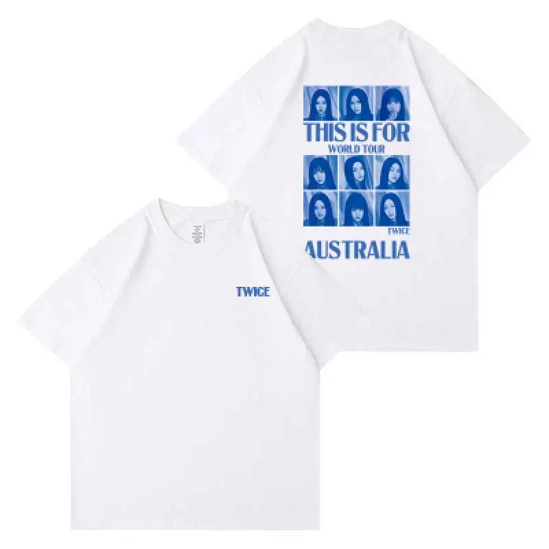 TWICE World Tour THIS IS FOR Merch Inspired T-Shirt