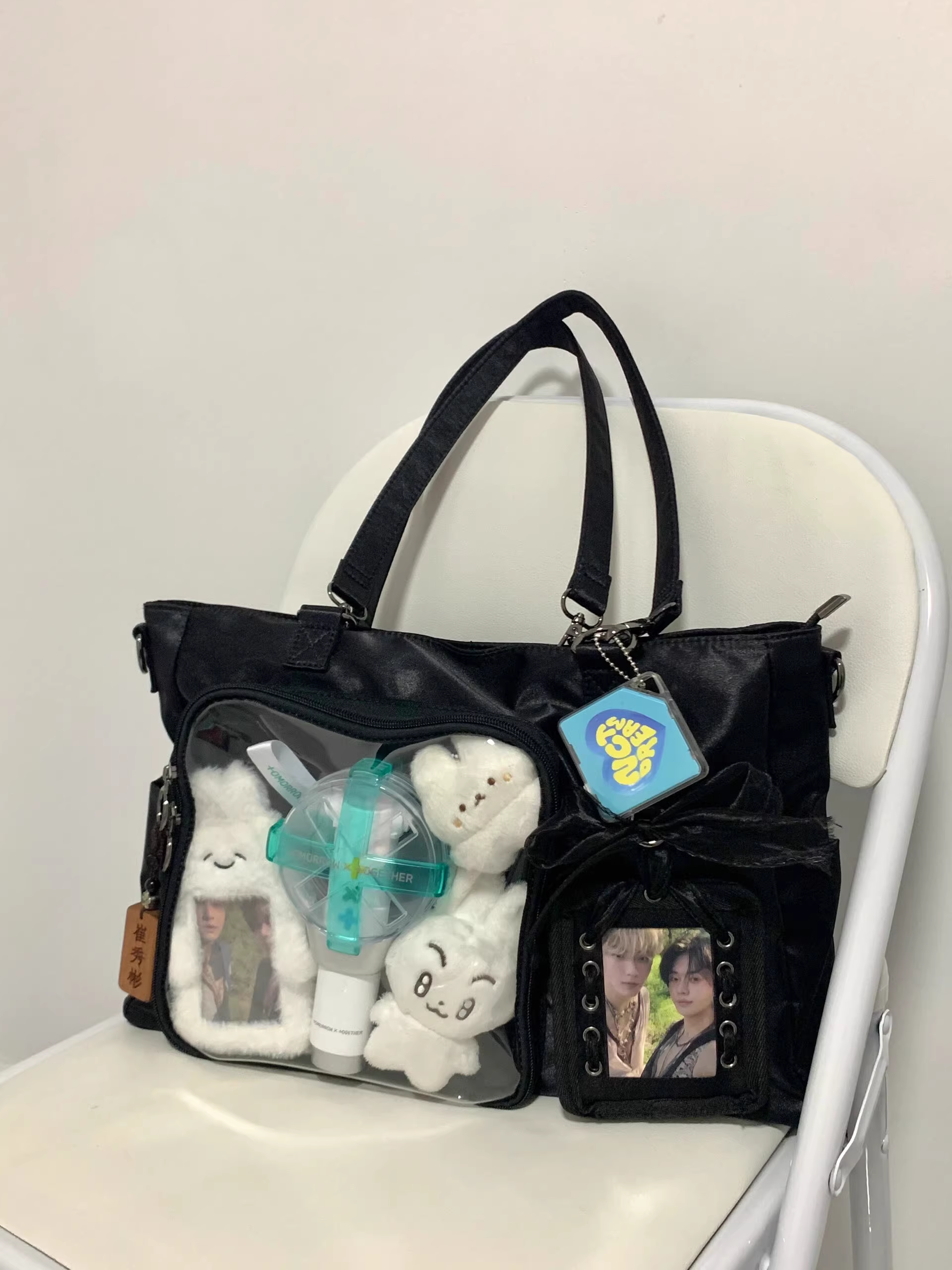 KPOP Idol Decor Tote Bag